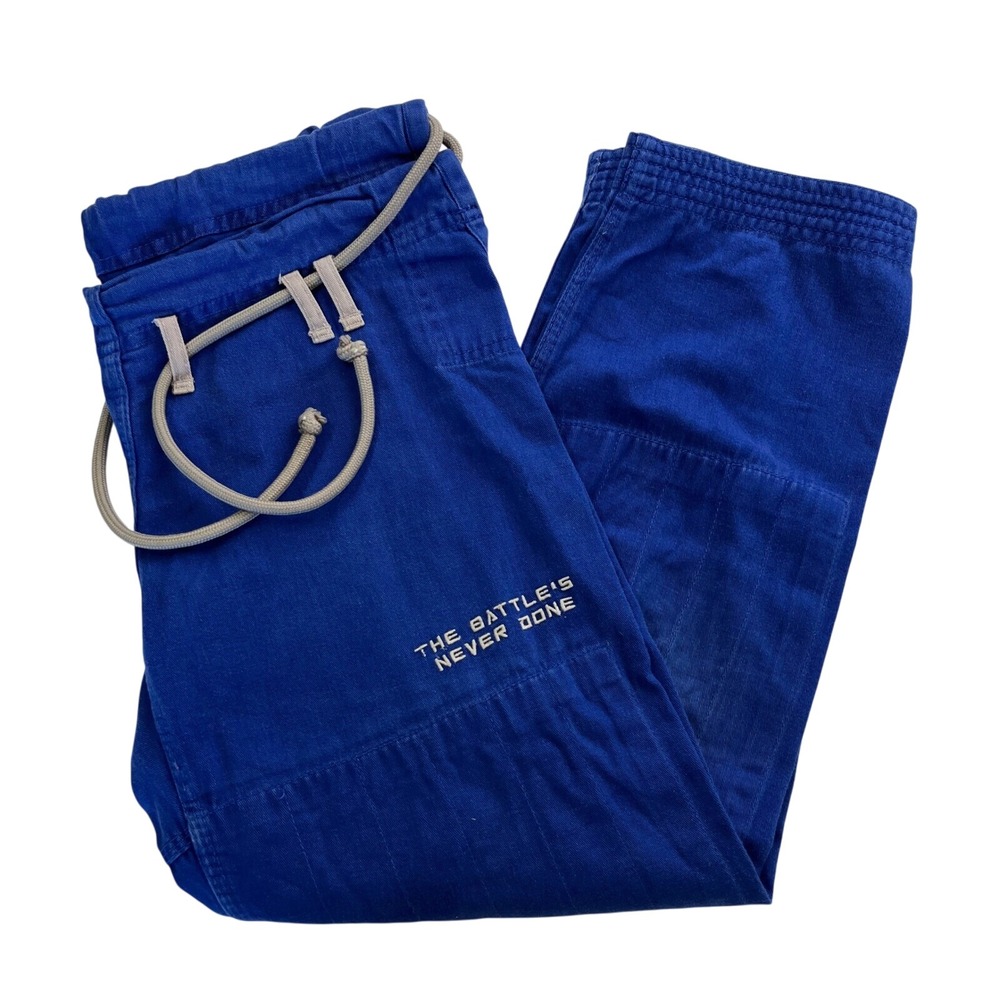 Maeda Youth The Battles Never Done Martial‎ Arts Sports Pants, Martial Arts 587